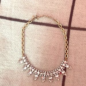 J. Crew jewel necklace